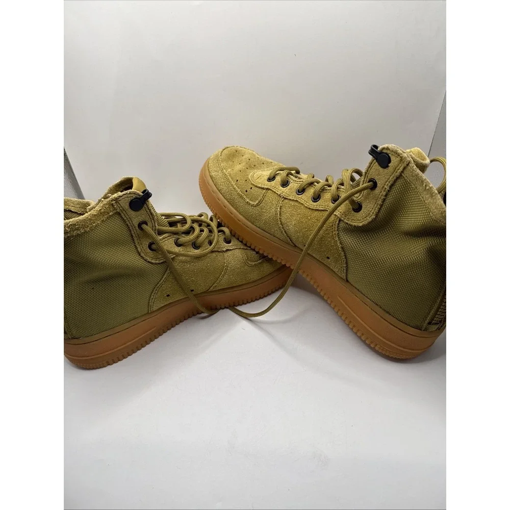 Nike SF AF1 MID Goddess Of Victory Size 7Y  Dessert Storm